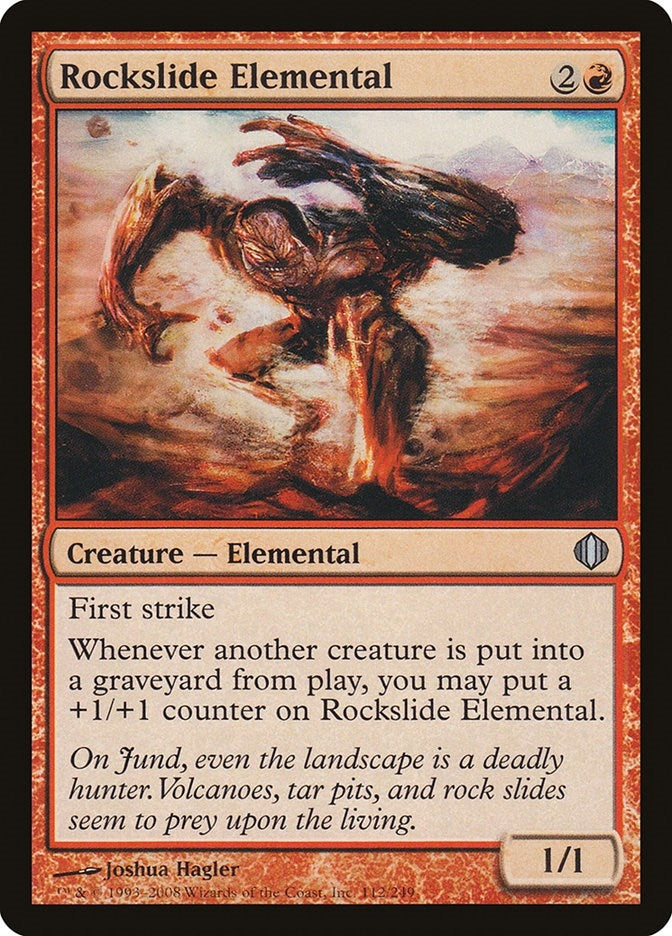 Rockslide Elemental (112) (ALA)