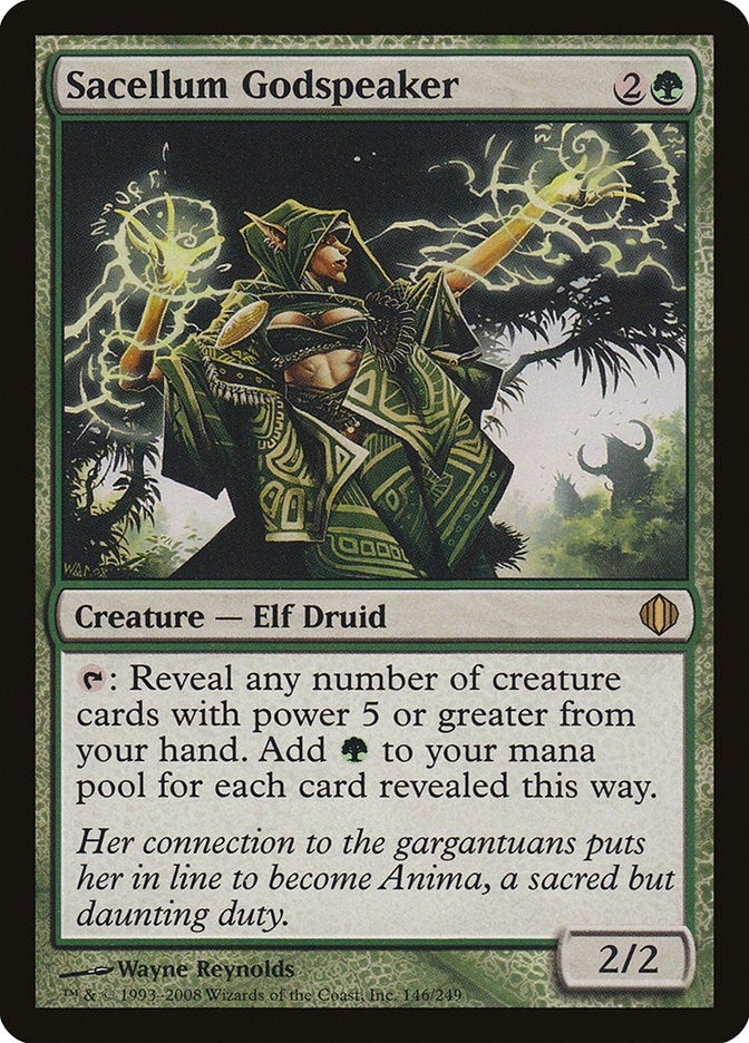 Sacellum Godspeaker (146) (ALA)