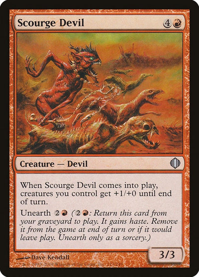 Scourge Devil (113) (ALA)