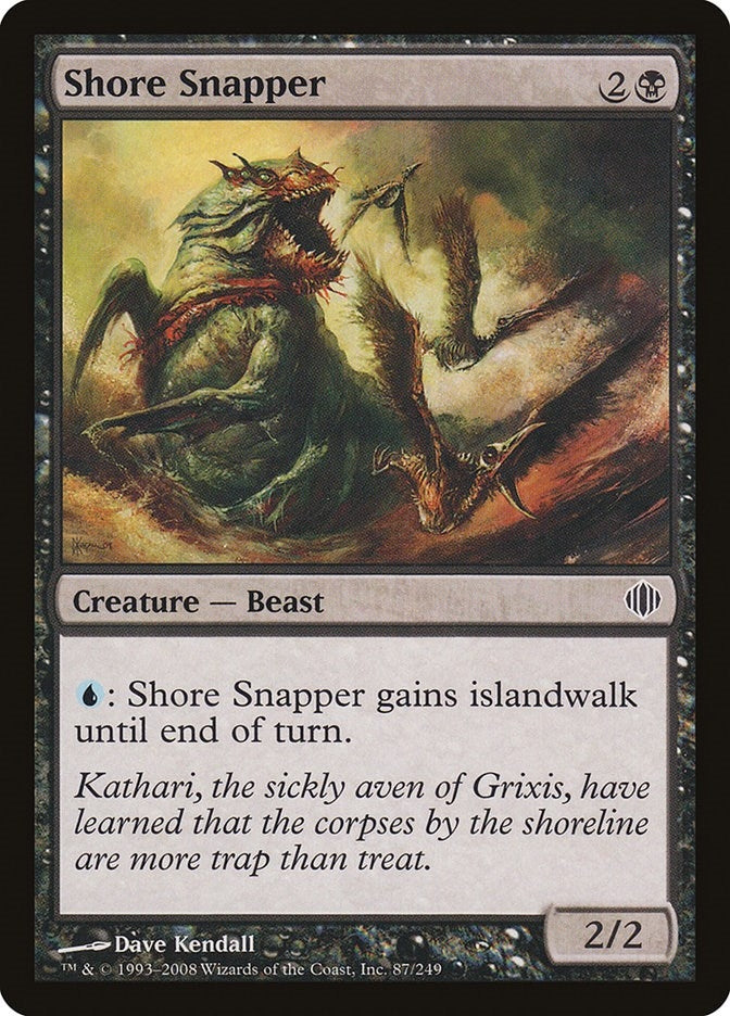 Shore Snapper (87) (ALA)