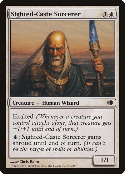 Sighted-Caste Sorcerer (26) (ALA)