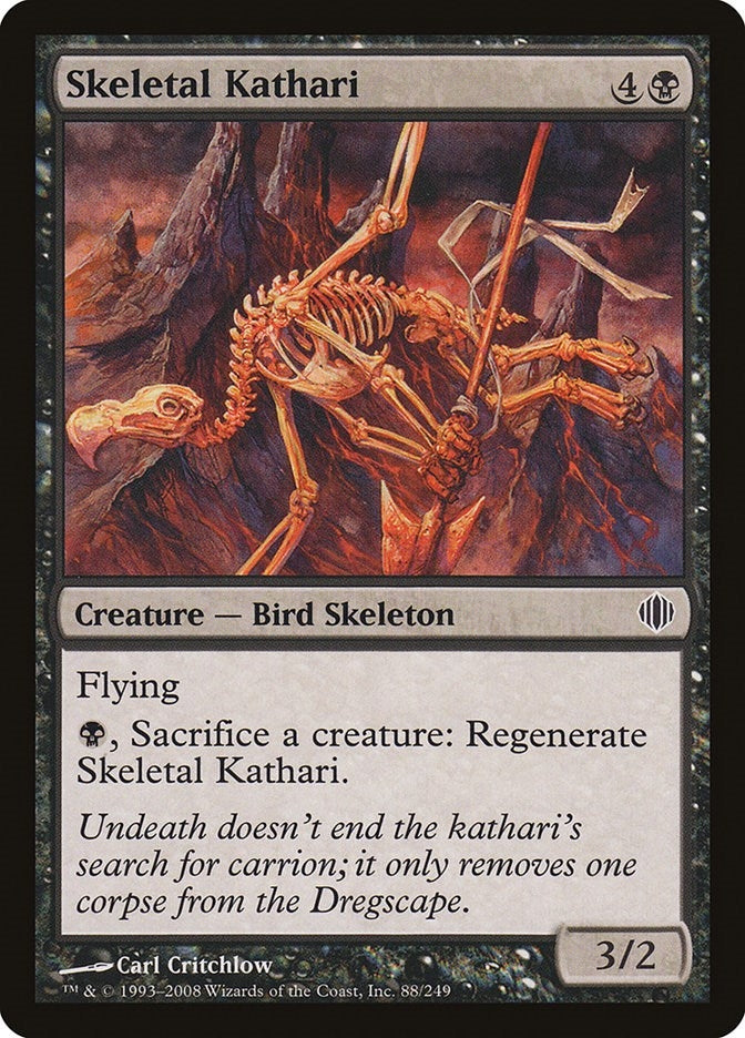 Skeletal Kathari (88) (ALA)