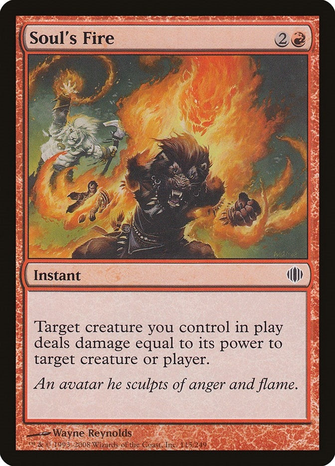 Soul's Fire (115) (ALA)