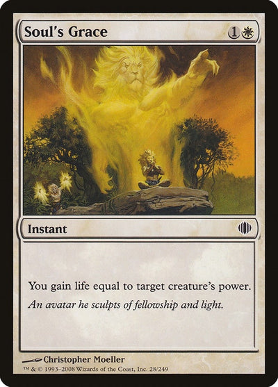 Soul's Grace (28) (ALA)