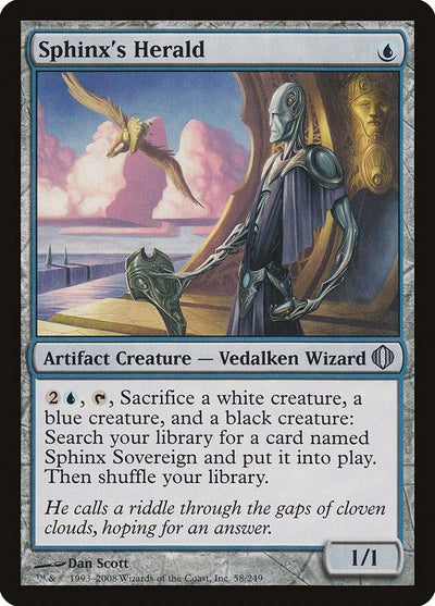 Sphinx's Herald (58) (ALA)