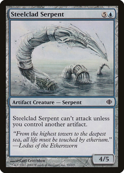 Steelclad Serpent (59) (ALA)