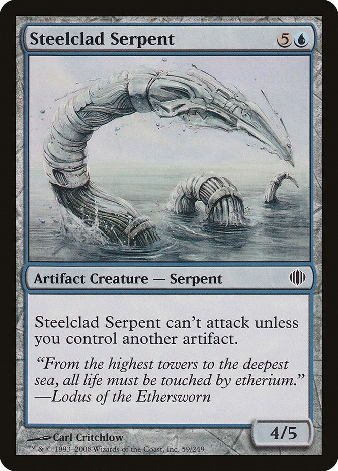 Steelclad Serpent (59) (ALA)
