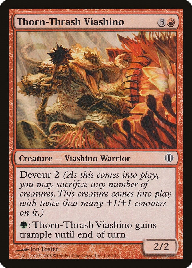 Thorn-Thrash Viashino (116) (ALA)