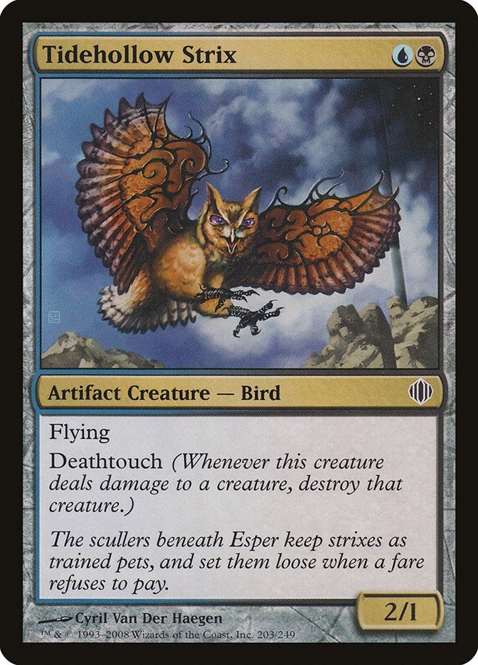 Tidehollow Strix (203) (ALA)