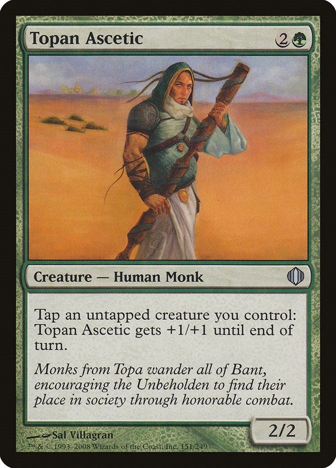 Topan Ascetic (151) (ALA)