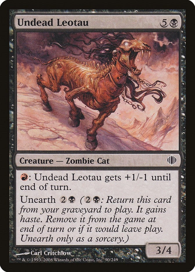 Undead Leotau (90) (ALA)