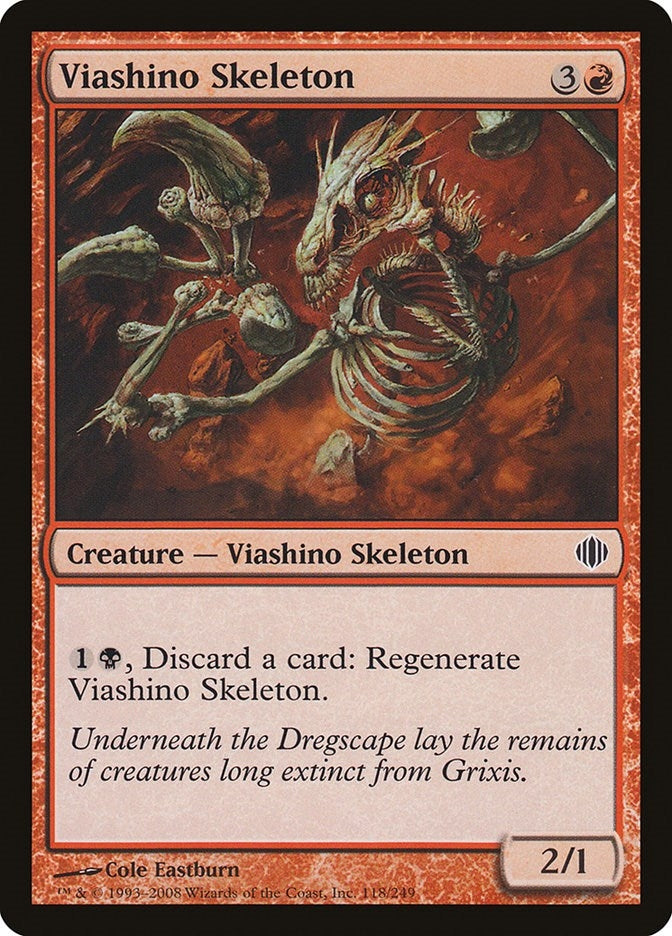 Viashino Skeleton (118) (ALA)