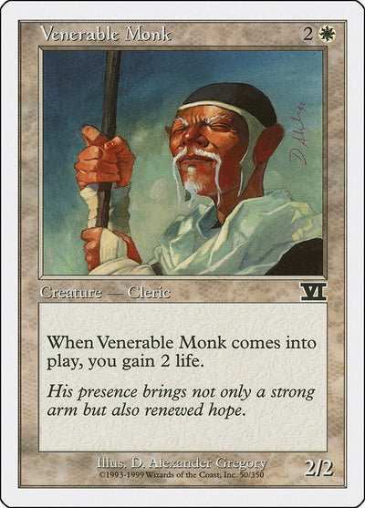 Venerable Monk (50) (6ED)