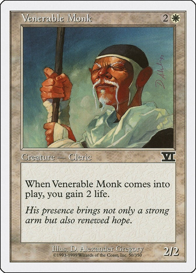 Venerable Monk (50) (6ED)