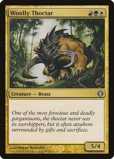 Woolly Thoctar (209) (ALA)