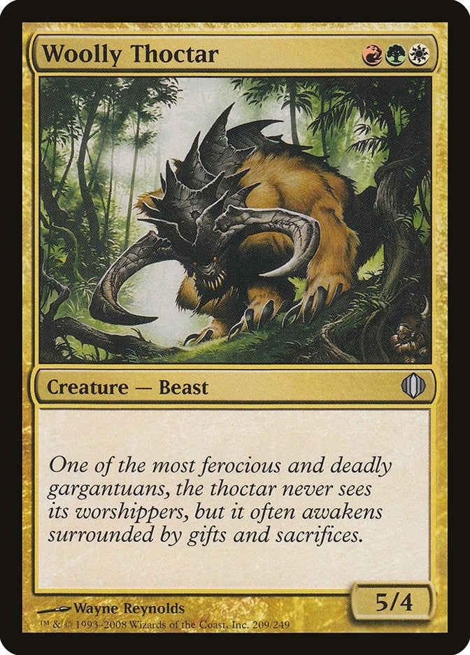 Woolly Thoctar (209) (ALA)