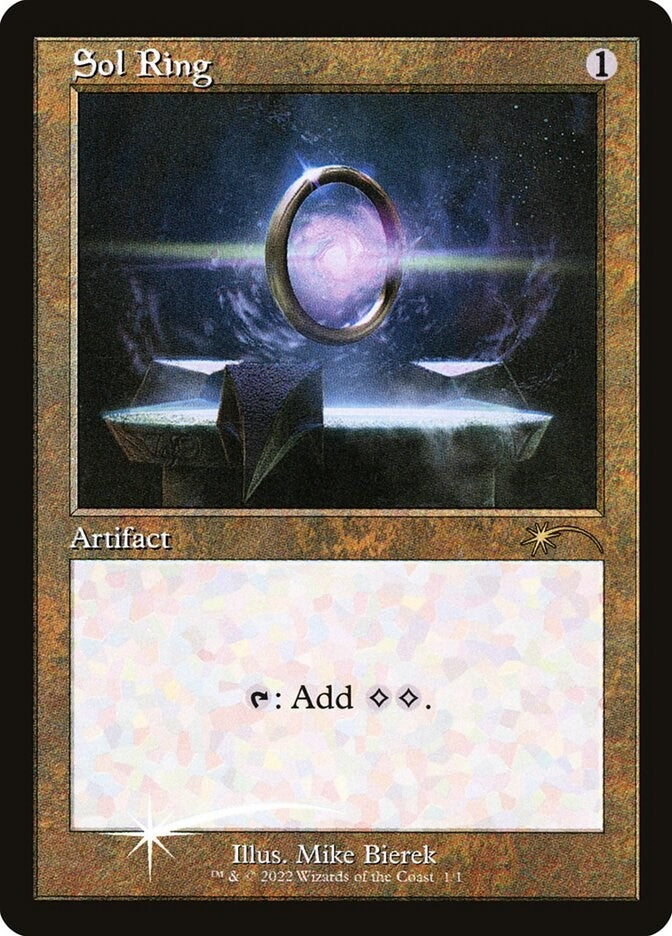 Sol Ring (Retro Frame) (1) (WPN)