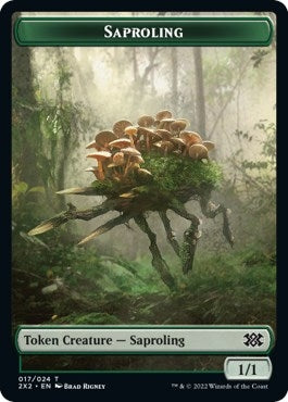 Saproling // Eldrazi Scion Double-Sided Token (17 // 1) (2X2)