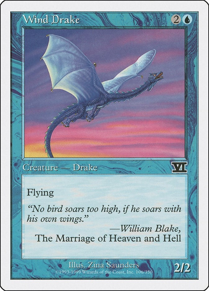 Wind Drake (106) (6ED)