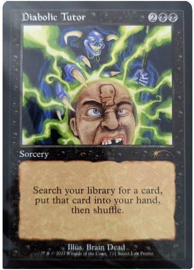 Diabolic Tutor (721) (721) (SLD)