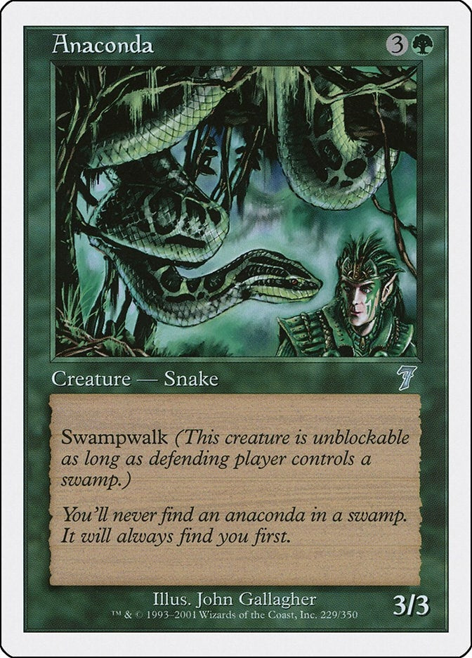 Anaconda (229) (7ED)