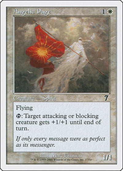 Angelic Page (1) (7ED)