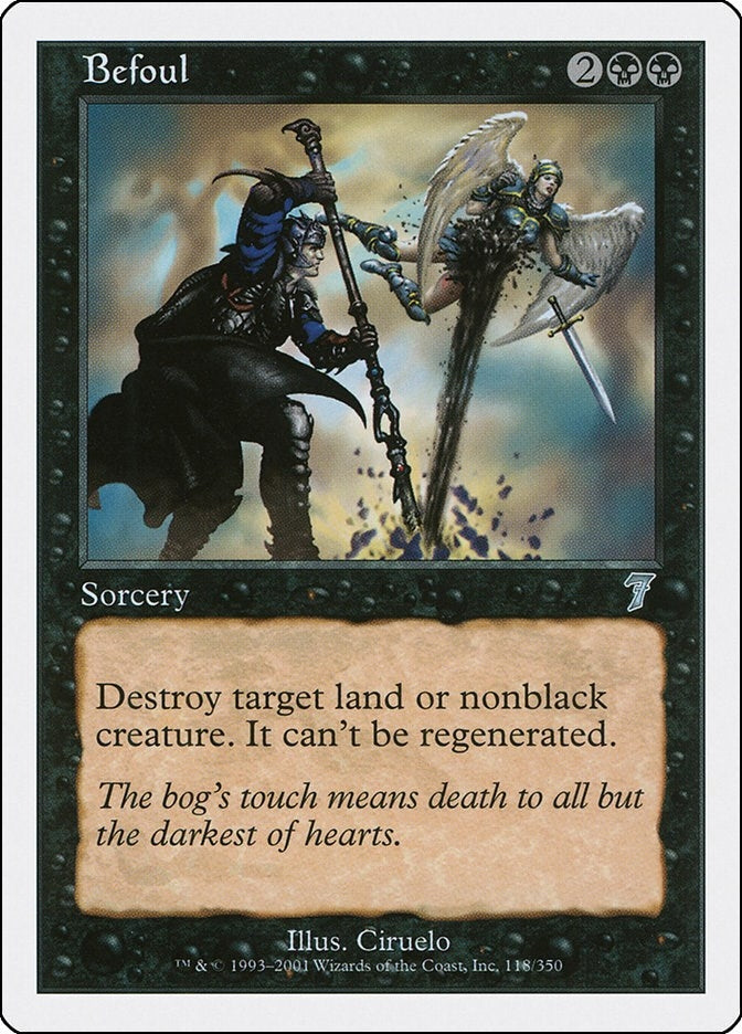 Befoul (118) (7ED)