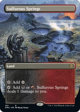 Sulfurous Springs (Borderless) (381) (DMU)
