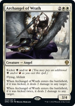 Archangel of Wrath (3) (DMU)