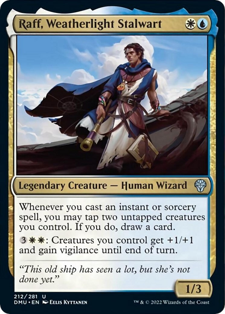 Raff, Weatherlight Stalwart (212) (DMU)