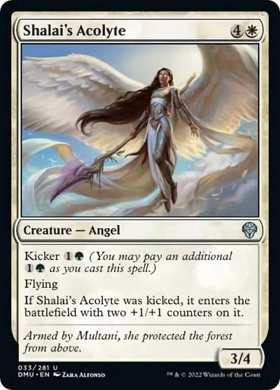 Shalai's Acolyte (33) (DMU)