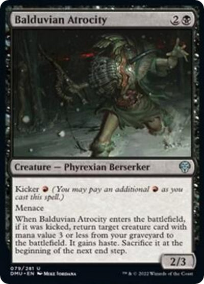 Balduvian Atrocity (79) (DMU)