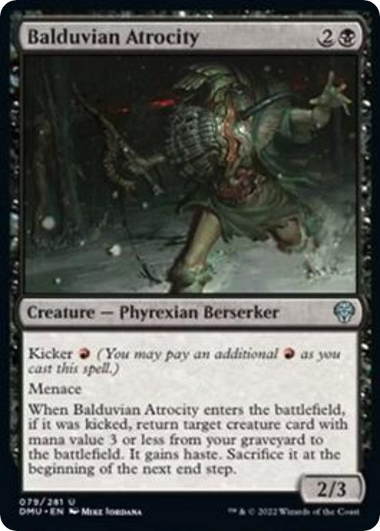 Balduvian Atrocity (79) (DMU)