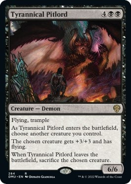 Tyrannical Pitlord (284) (DMU)