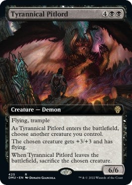 Tyrannical Pitlord (Extended Art) (425) (DMU)