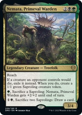 Nemata, Primeval Warden (209) (DMU)