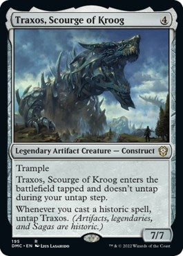 Traxos, Scourge of Kroog (195) (DMC)