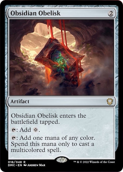 Obsidian Obelisk (18) (DMC)