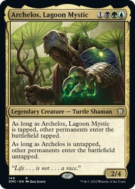 Archelos, Lagoon Mystic (140) (DMC)