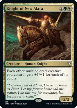 Knight of New Alara (156) (DMC)