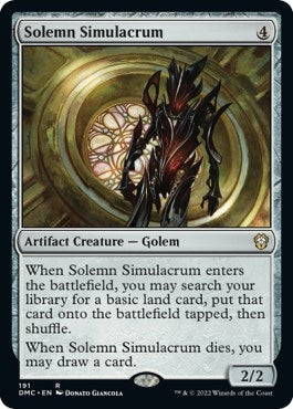 Solemn Simulacrum (191) (DMC)