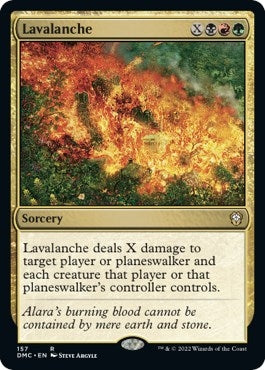 Lavalanche (157) (DMC)