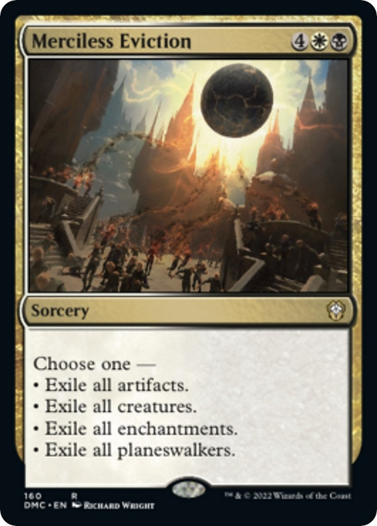 Merciless Eviction (160) (DMC)