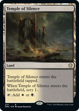 Temple of Silence (237) (DMC)