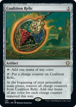 Coalition Relic (180) (DMC)