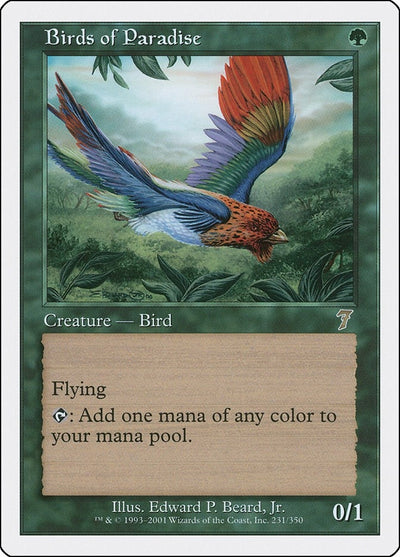 Birds of Paradise (231) (7ED)