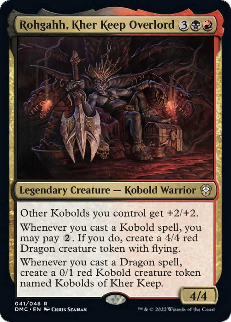 Rohgahh, Kher Keep Overlord (41) (DMC)