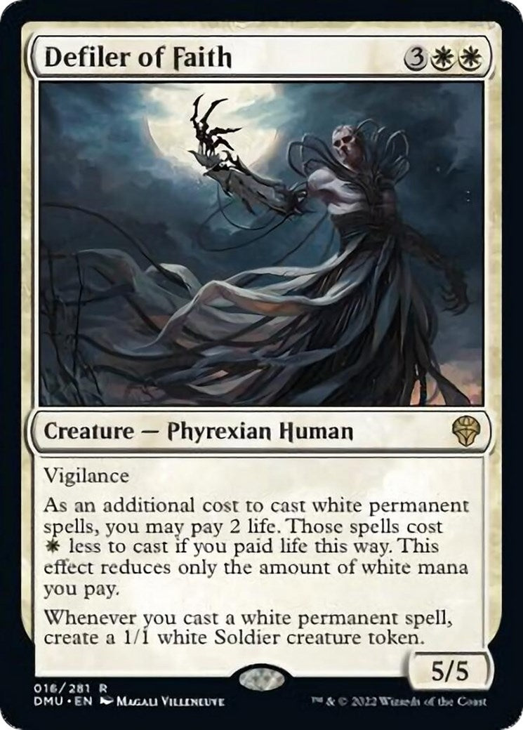 Defiler of Faith (16) (DMU)