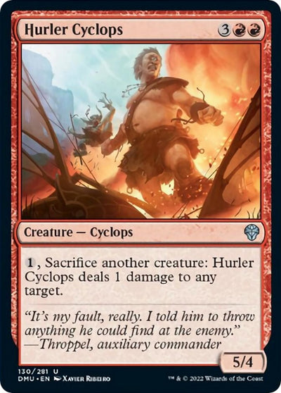 Hurler Cyclops (130) (DMU)