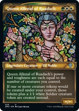 Queen Allenal of Ruadach (Showcase) (309) (DMU)